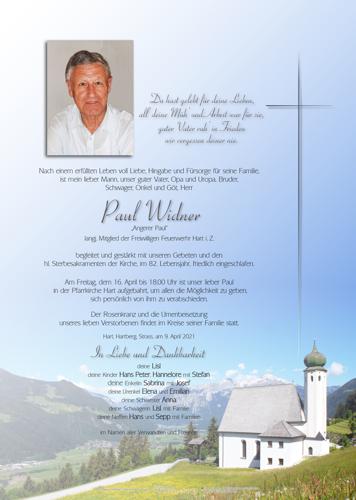 Parte von Paul Widner