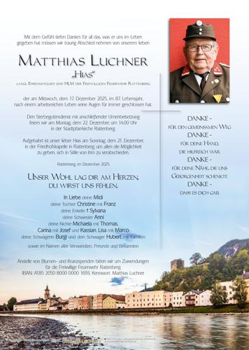 Parte von Matthias Luchner