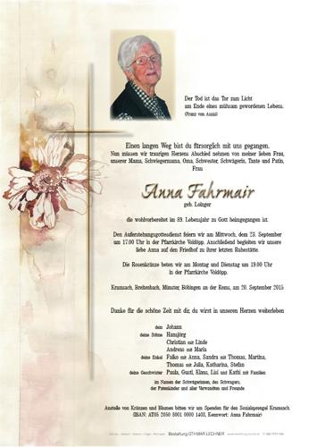 Parte von Anna Fahrmair