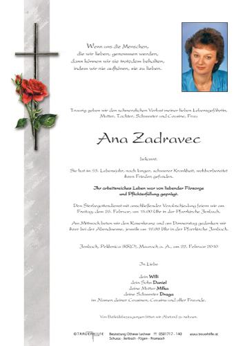 Parte von Ana Zadravec