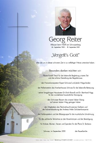 Parte von Georg Reiter