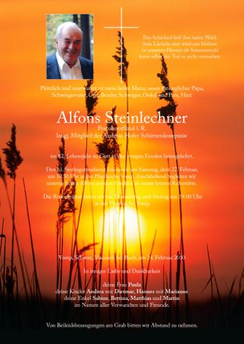 Parte von Alfons Steinlechner