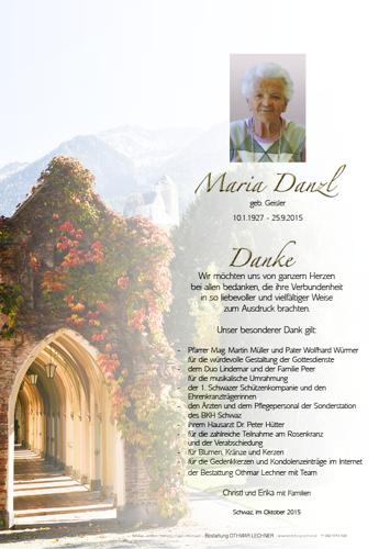 Parte von Maria Danzl