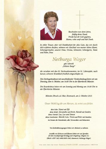Parte von Notburga Weger