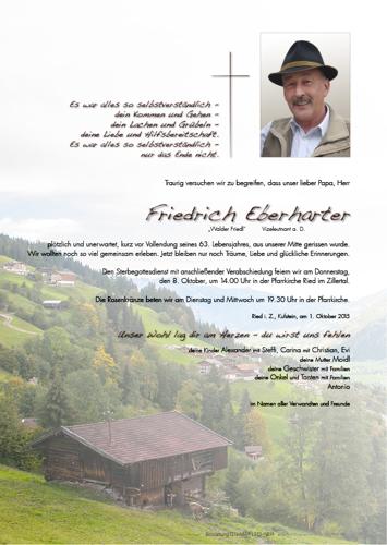 Parte von Friedrich Eberharter