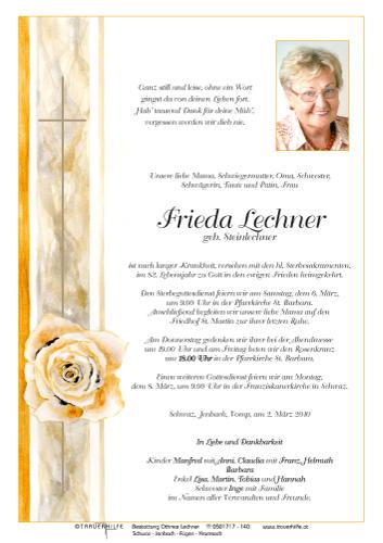Parte von Frieda Lechner