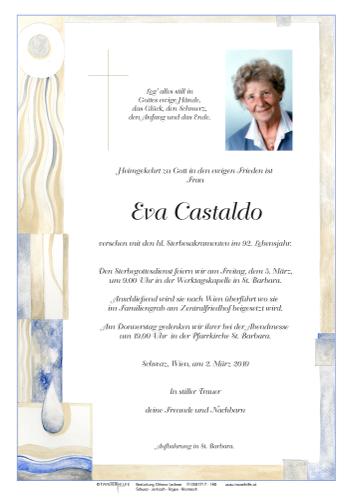 Parte von Eva Castaldo