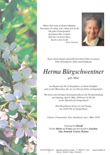 Parte von Hermine Bürgschwentner