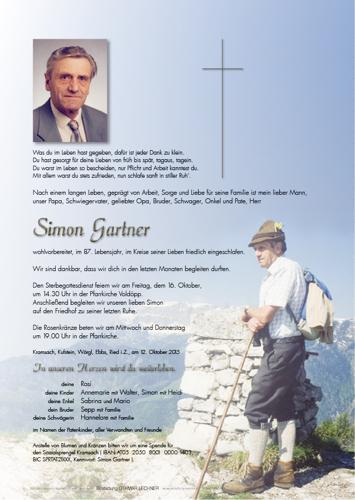 Parte von Simon Gartner