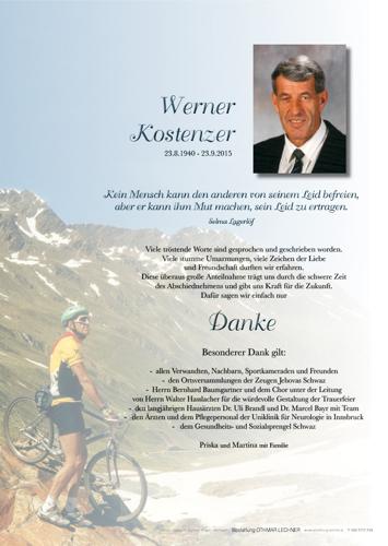 Parte von Werner Kostenzer