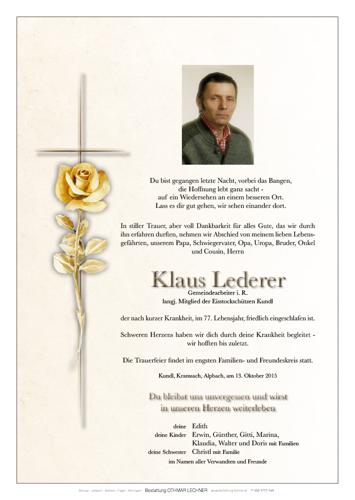 Parte von Klaus Lederer