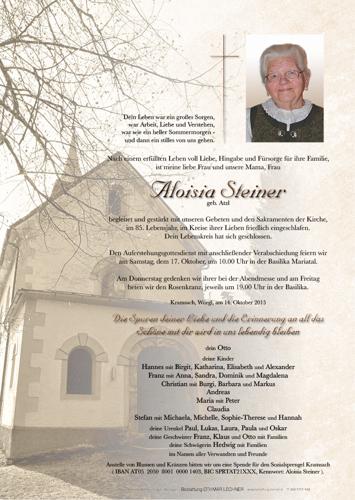 Parte von Aloisia Steiner