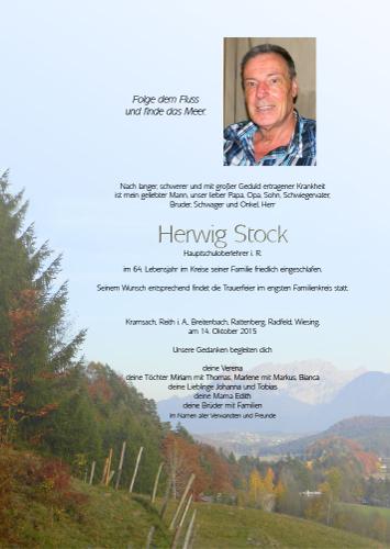 Parte von Herwig Stock