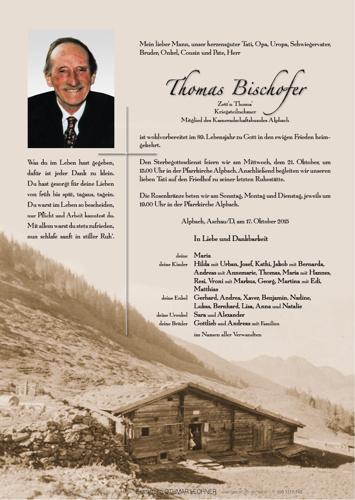 Parte von Thomas Bischofer