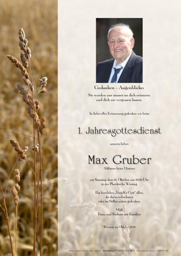 Parte von Maximilian Gruber