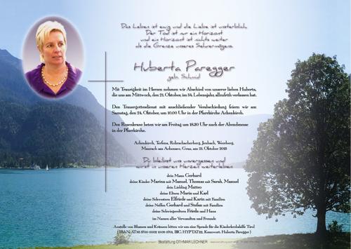 Parte von Huberta Paregger