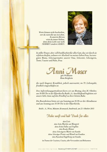 Parte von Anni Moser