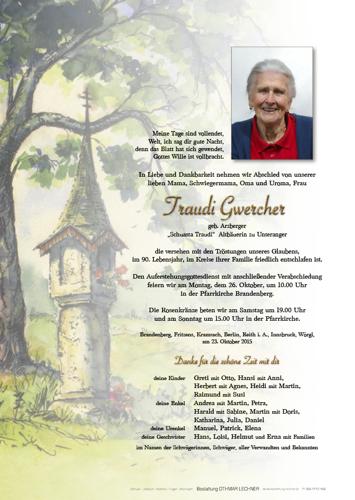 Parte von Edeltraud Gwercher