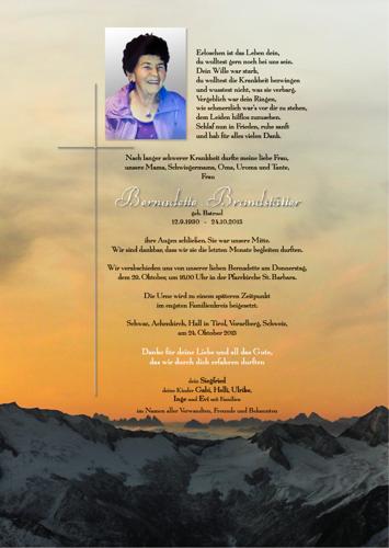 Parte von Bernadette Brandstätter