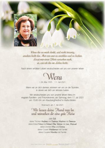 Parte von Wera Perwög