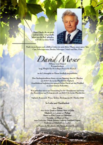 Parte von David Moser