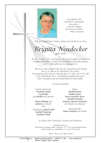 Parte von Brigitta Neudecker