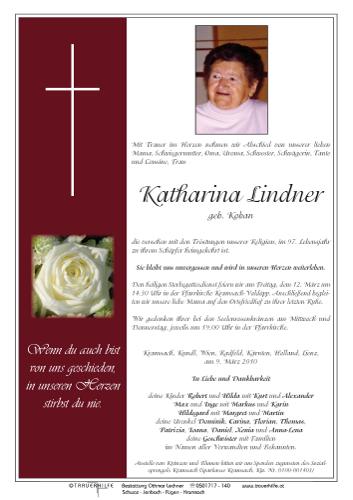 Parte von Katharina Lindner