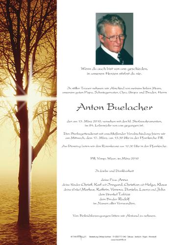 Parte von Anton Buelacher