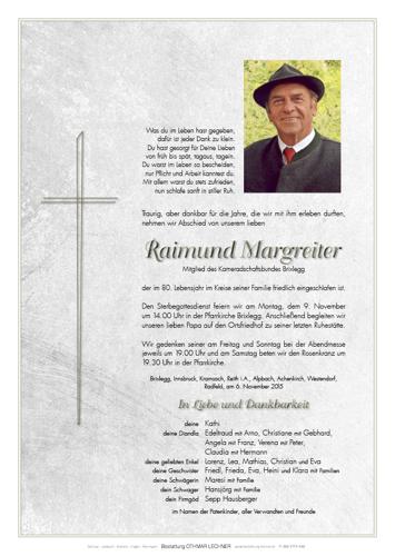 Parte von Raimund Margreiter