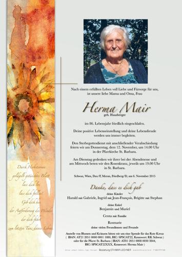 Parte von Hermine Mair