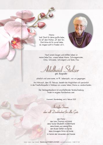 Parte von Adelheid Stelzer