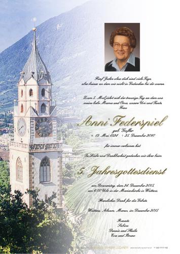 Parte von Anni Federspiel