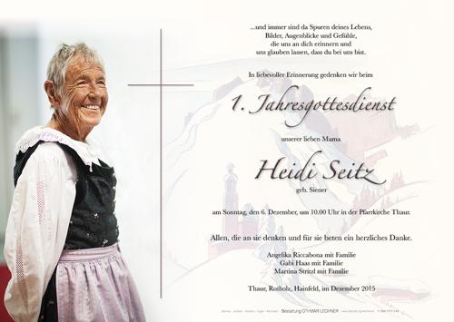 Parte von Ursula Seitz