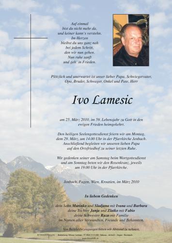 Parte von Ivo Lamesic
