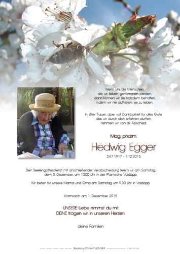Parte von Egger Hedwig Mag.pharm.