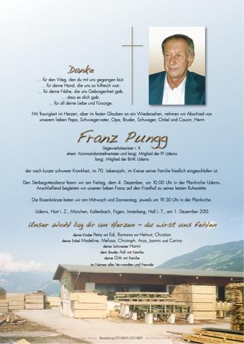 Parte von Franz Pungg