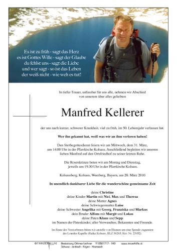 Parte von Manfred Kellerer