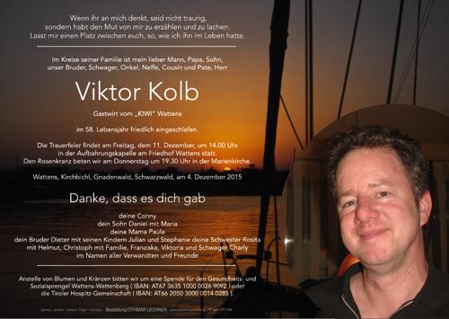 Parte von Viktor Kolb