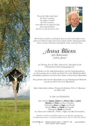 Parte von Anna Bliem