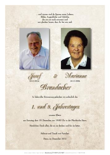 Parte von Josef Brandacher
