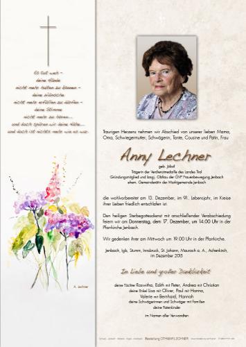Parte von Anny Lechner
