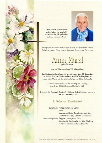 Parte von Anna Markl