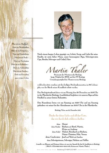 Parte von Martin Thaler