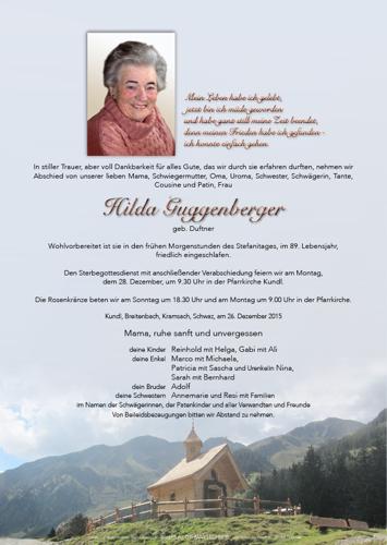 Parte von Mathilde Guggenberger