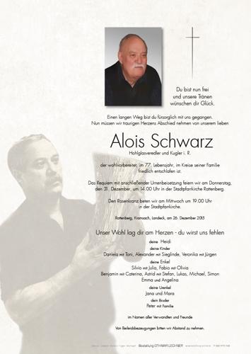 Parte von Alois Schwarz
