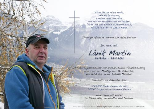 Parte von Lanik Martin Dr.med.vet.