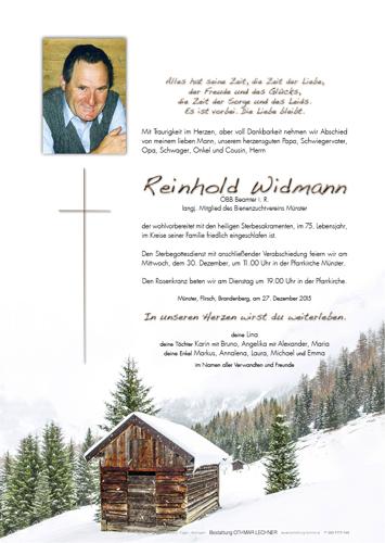 Parte von Reinhold Widmann