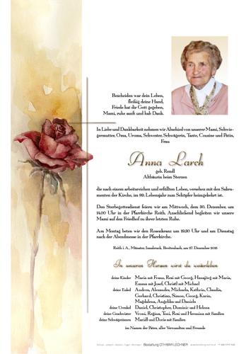 Parte von Anna Larch