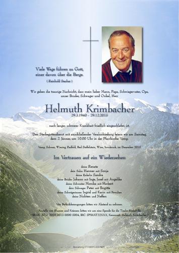 Parte von Helmuth Krimbacher