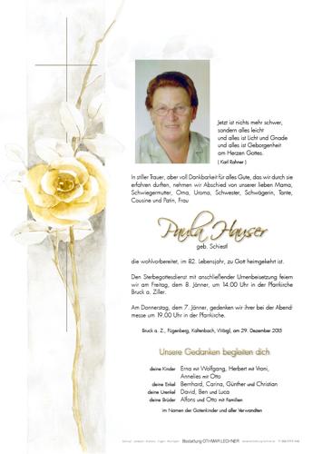 Parte von Paula Hauser